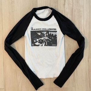 Brandy Melville radio silence long sleeve